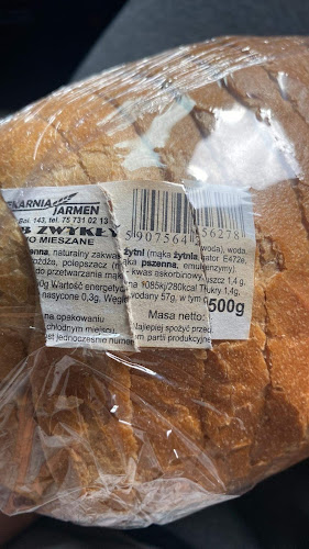 Piekarnia Tomaszów - JARMEN - Tomaszów Bolesławiecki