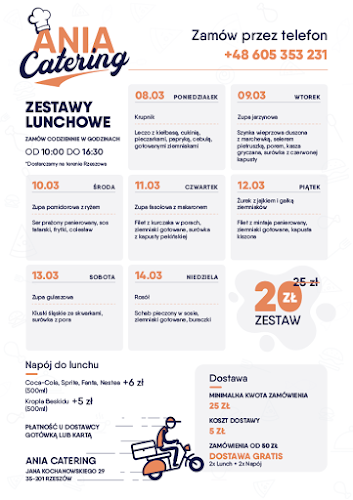 Opinii despre Ania Catering în Rzeszów - Gastronomia