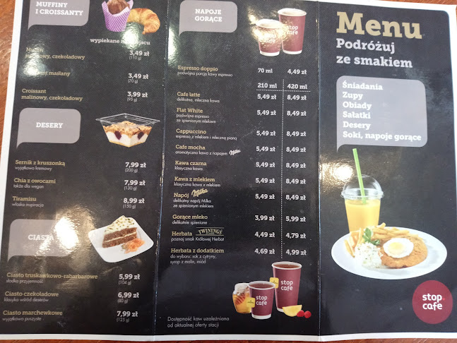 Restauracja Orlen MOP A2 - Zalesie