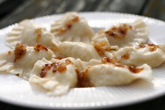 Pierogi z pieca