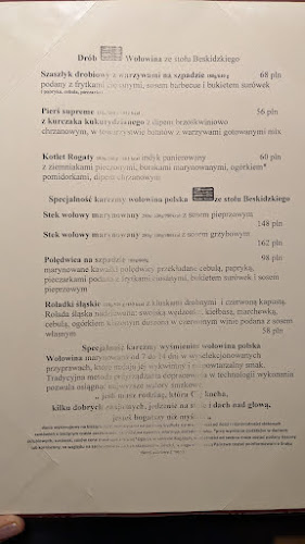 Rogata. Kuchnia lokalna. Kuchnia tradycyjna. Kuchnia beskidzka. Imprezy okolicznościowe.Rezerwacje firmowe.