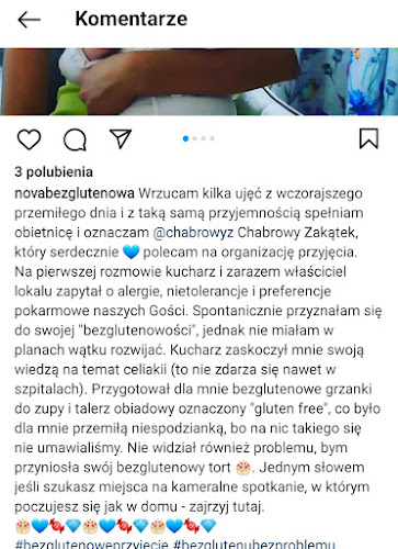 Opinii despre Restauracja Chabrowy Zakątek Place for You. Restauracja otwarta TYLKO DLA REZERWACJI. Od 12 do 100 osób. în Wiry - Gastronomia