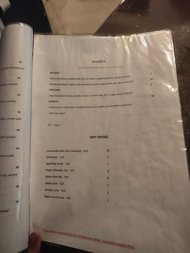 Opinii despre Laila în Kraków - Gastronomia