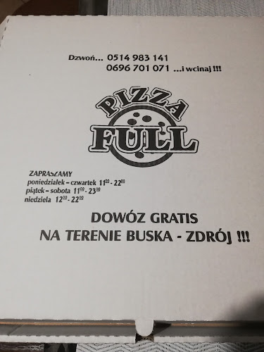 Full Pizza - Busko-Zdrój