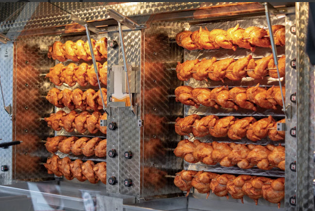 Kukuryku kurczaki z rożna - Gastronomia