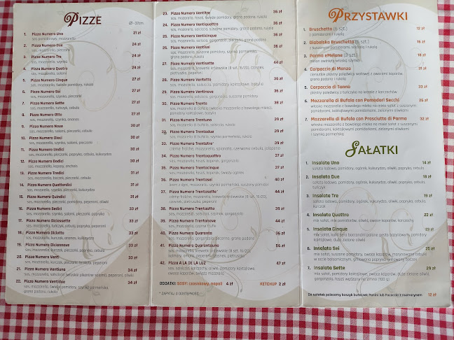 DaDami Trattoria Pizzeria - Gastronomia