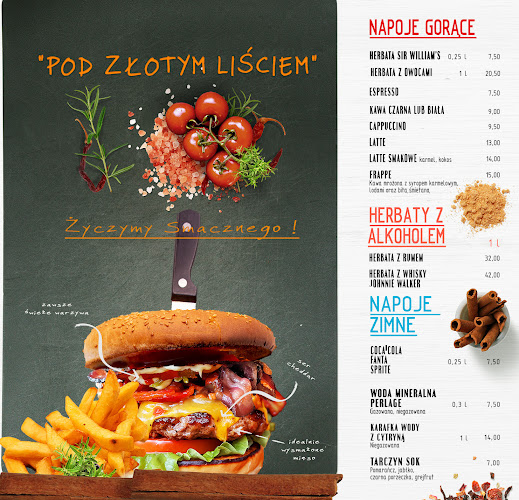 Opinii despre Restauracja: "Pod Złotym Liściem" în Kraków - Gastronomia