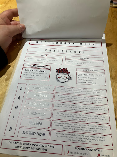 Yatta Ramen Wrocław Phone number