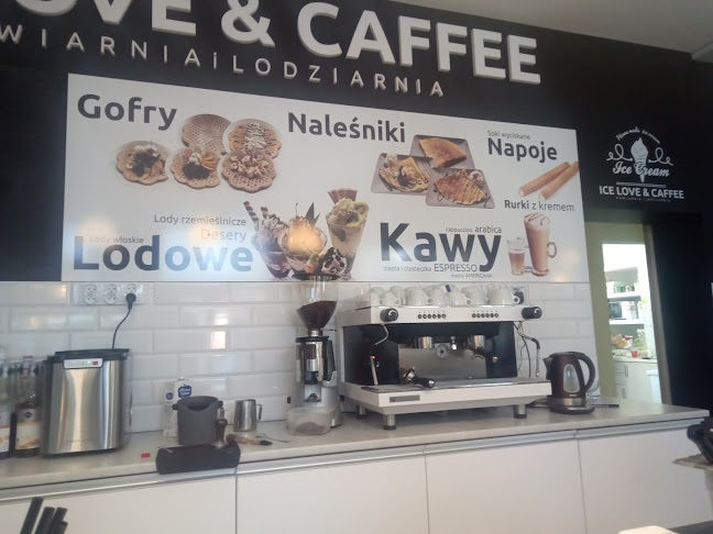 ICE LOVE & CAFFEE w żarkach miasto - Żarki