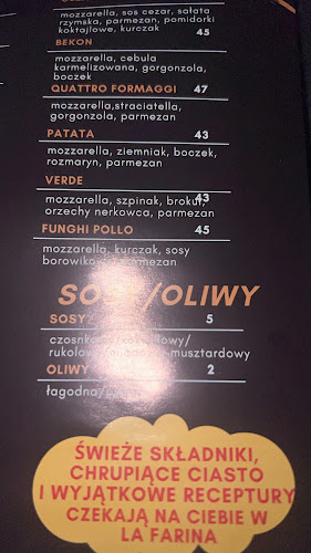 Pizzeria Italiana LaFarina