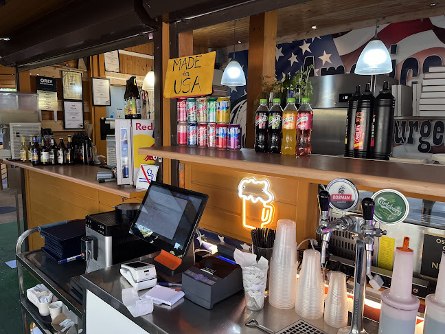 Opinii despre American Pizza & Burgers / Kurczak z rożna în Niechorze - Gastronomia