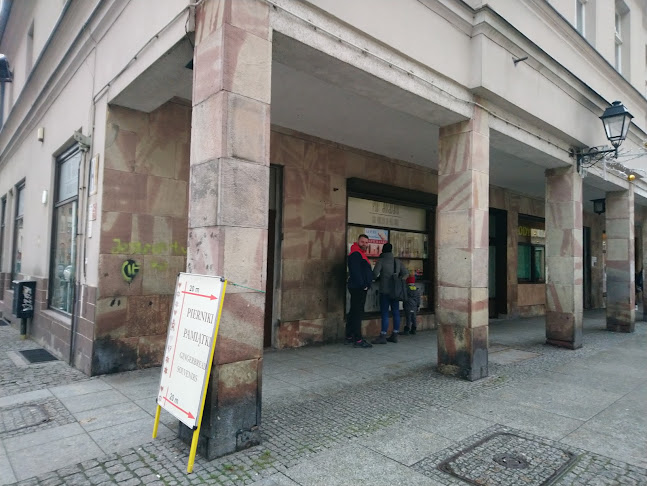 Bar" Pod Arkadami". Bar mleczny