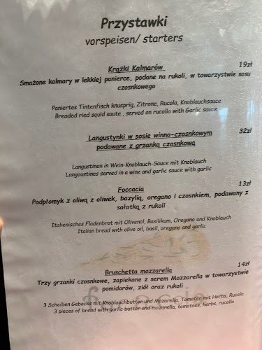 Trattoria Familia - Gastronomia