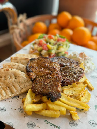 Comentarii opinii despre Cosmos Greek Food & Coffee