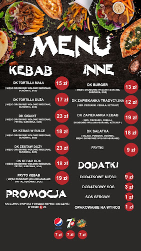 Opinii despre DK KEBAB Limanowa Sowliny în Sowliny - Gastronomia