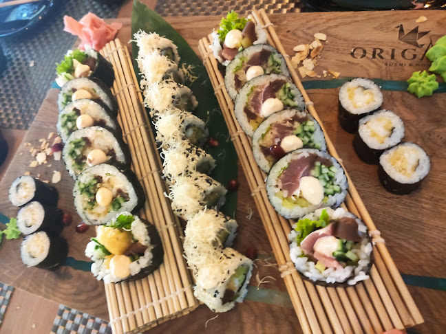 Origami Sushi & More - Gastronomia
