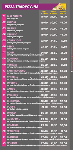 Pizzeria Tanzo - Gastronomia
