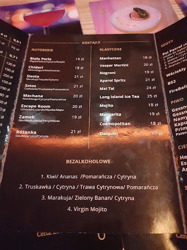 The Ptak i Pies Cocktail Bar - Gastronomia