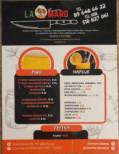 Pizzeria La Maro - Iława