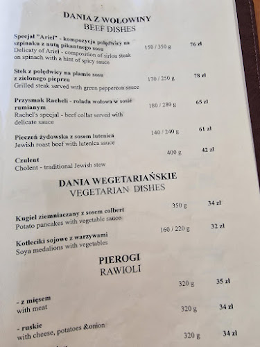 Reviews of Ariel in Kraków - Gastronomia