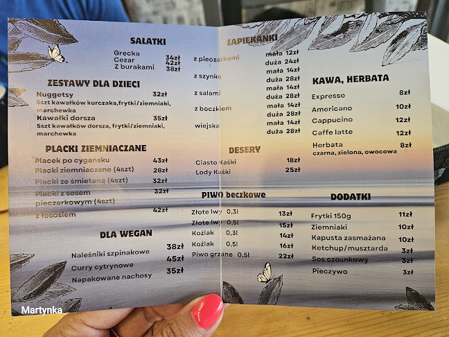 Opinii despre u Kaśki în Władysławowo - Gastronomia