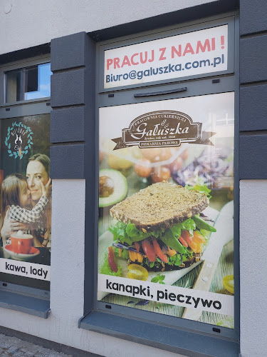 Sklep firmowy Piekarni Cukierni Gałuszka. - Buczkowice