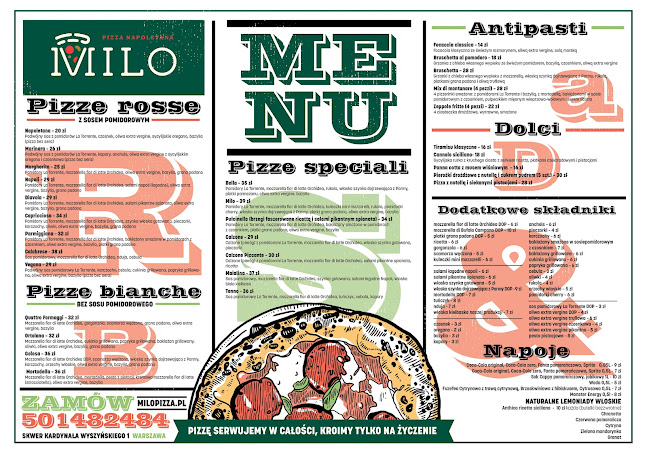 Reviews of Milo Pizza Napoletana in Warszawa - Gastronomia