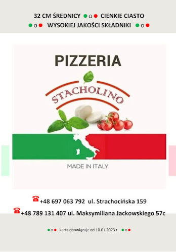 Pizzeria Stacholino - Wrocław