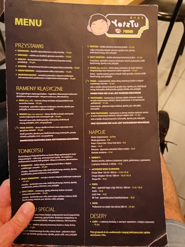 Comentarii opinii despre Yetztu Poznań Ramen Noodles