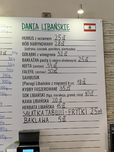 Bar domowy Smacznego kuchnia Polska & kuchnia Libańska - Gastronomia