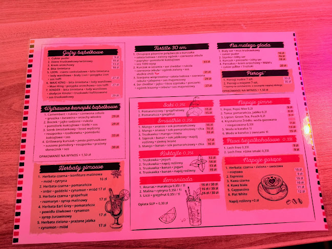 Opinii despre Naleśnikarnia „TreleMorele” în Jastrzębie-Zdrój - Gastronomia