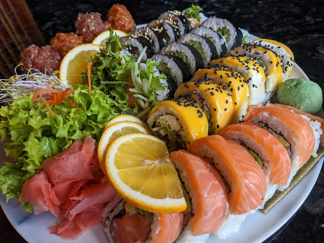 Kassai SUSHI - Gastronomia