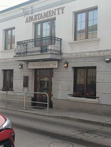 Restauracja i pokoje gościnne Kolejowa 18 Phone number