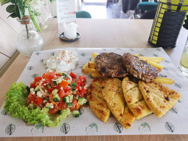 Comentarii opinii despre Cosmos Greek Food & Coffee