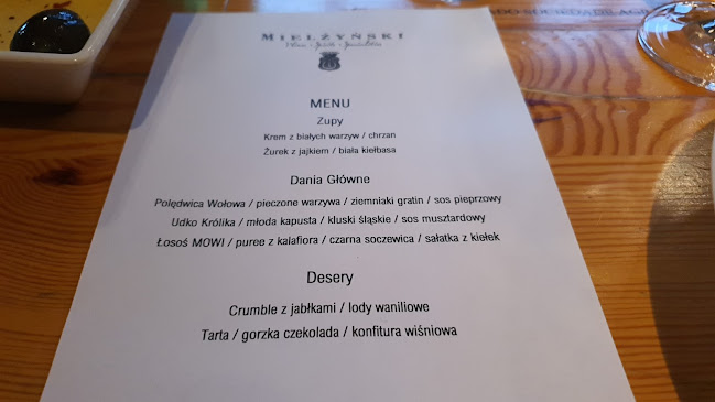 Mielżyński Poznań - Wine Bar & Sklep z winem - Gastronomia