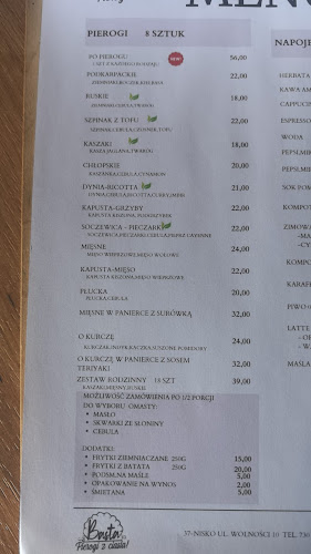Basta pierogi z ciasta - Nisko