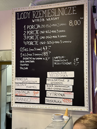 Reviews of Lodziarnio-kawiarnia Laurie in Warszawa - Gastronomia