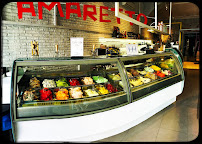 Amaretto gelato caffe
