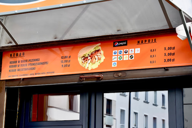 Kebab Pomarańczowa Budka - Gastronomia