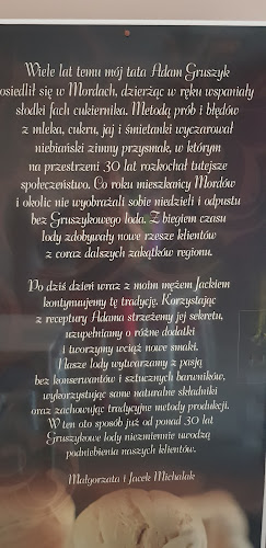 Lodziarnia Małgorzata i Jacek Michalak Open Times
