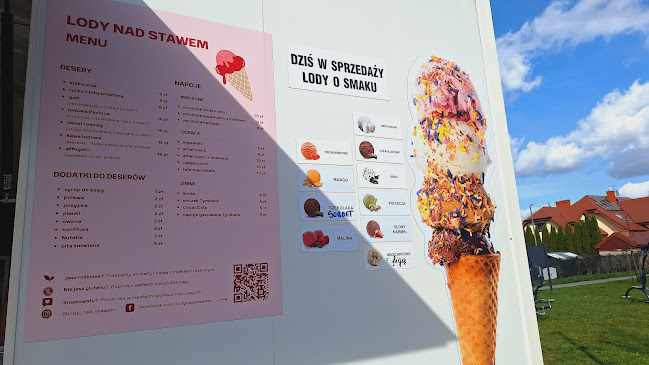 Opinii despre Lody nad Stawem Smug în Nowa Wieś - Gastronomia