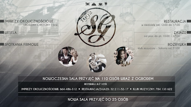 Restauracja - Sala weselna - Stary Grant