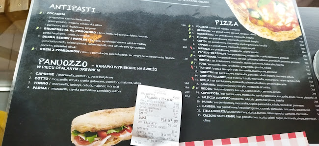 Pizza Napoli - Gastronomia