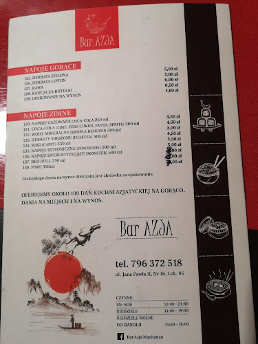 Bar Restauracja Azja - Leszno