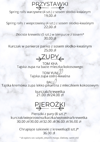 Yam Yam Thai To Go - Kraków