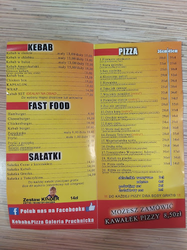 Brooklyn PIZZA&KEBAB GALERIA PRUCHNICKA