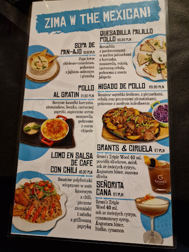 The Mexican. Restauracja - Gastronomia