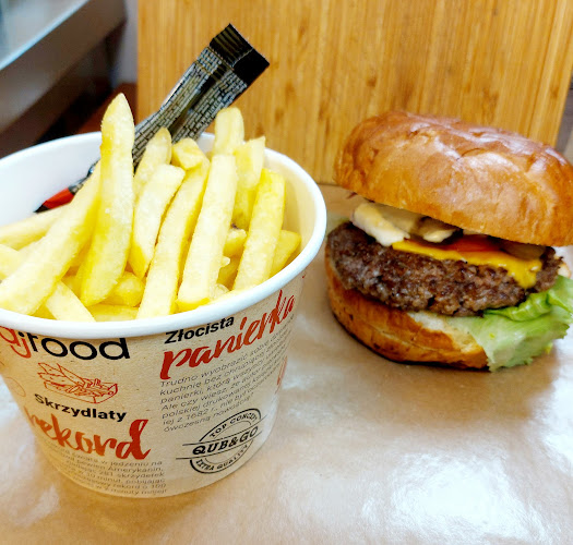 Burgery Pałacowa - Gastronomia