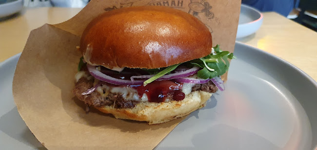 HAMBURG Spychalskiego - Gastronomia