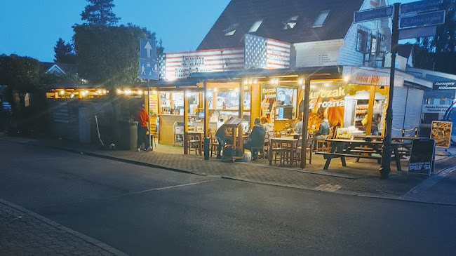 Opinii despre American Pizza & Burgers / Kurczak z rożna în Niechorze - Gastronomia